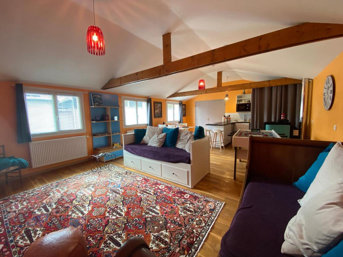 Le Loft Brestois Villa ภายนอก รูปภาพ